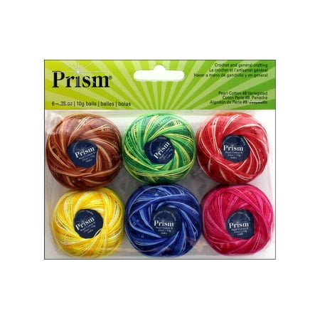 UPC: 0077540744978 | Prism Craft Thread Pearl Balls 10gram Var 6pc