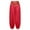 A Burgundy, variant on TiaoBug Belly Dance Pants for Women Ladies Indian Dance Costume Gold Trim Bloomers Skirted Pants B Peacock Blue One Size