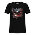 thumbnail image 5 of Awdenio Tshirts Shirts for Men American Flag Shirts Men: 4th of July Patriotic T-Shirt USA Print Independence Day Tee Casual Tops, 5 of 5