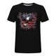 thumbnail image 5 of Tops para hombre, blusas y camisas de manga corta con cuello redondo para hombre, jersey informal de moda con estampado de cuello redondo para hombre, pantalones cortos deportivos para fitness, blusa, 5 of 5