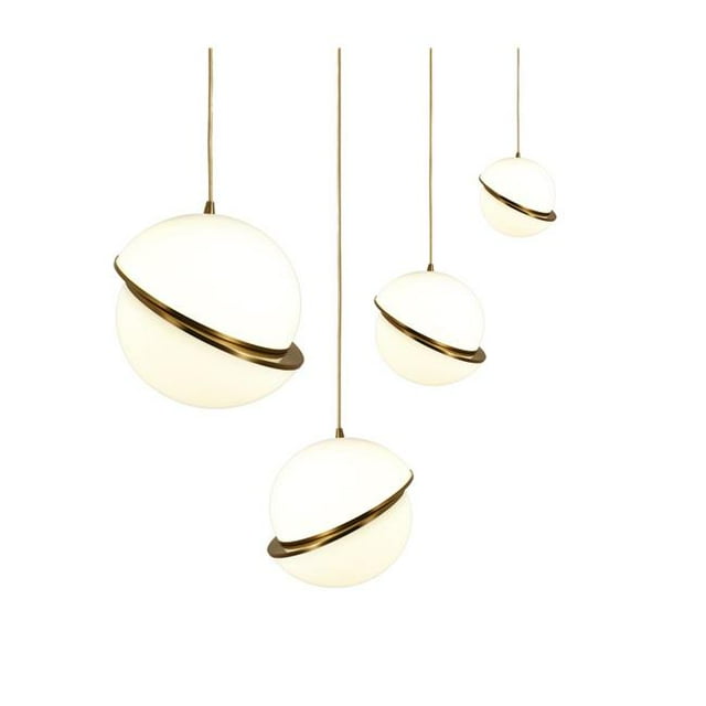 Pasargad Home PLH4291-400 Suspension de 15,8 Po Dia. Saturn