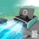 thumbnail image 1 of 12V Car Fan Phone Bracket+Fan+Aromatherapy+Parking Sign Auto Vehicle Fan Powerful Ventilation Car Fans For Car Vehicle SUV, 1 of 9