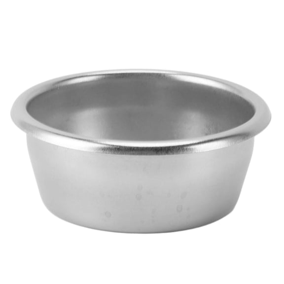 BIMZUC 2-Pack Stainless Steel 54mm Coffee Filter Basket – Rust‑Proof, Easy‑Clean Mesh Cup for Coffee Machines