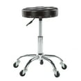 thumbnail image 1 of Taburete De Peluquero, Silla De Peluquería Resistente A La Suciedad Resistente A La Corrosión A Prueba De Agua Con Diseño Elevable Para Barberías, Bares, Oficinas, Cafeterías ANGGREK Beauty Salon Stool, 1 of 8