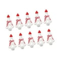 thumbnail image 3 of 10 Piezas Botellas de Jugo Navidad Botellas en Forma de Árbol Contenedor de Bebidas Multifuncional Reutilizable PET con Tapa Hermética Adecuado para Regalo Fiestas Reuniones Familiares, 3 of 9