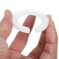 thumbnail image 3 of Lamp Shade Adapter Ring E27 to E14 Lampshade Conversion Plastic White 20 Pcs, 3 of 6