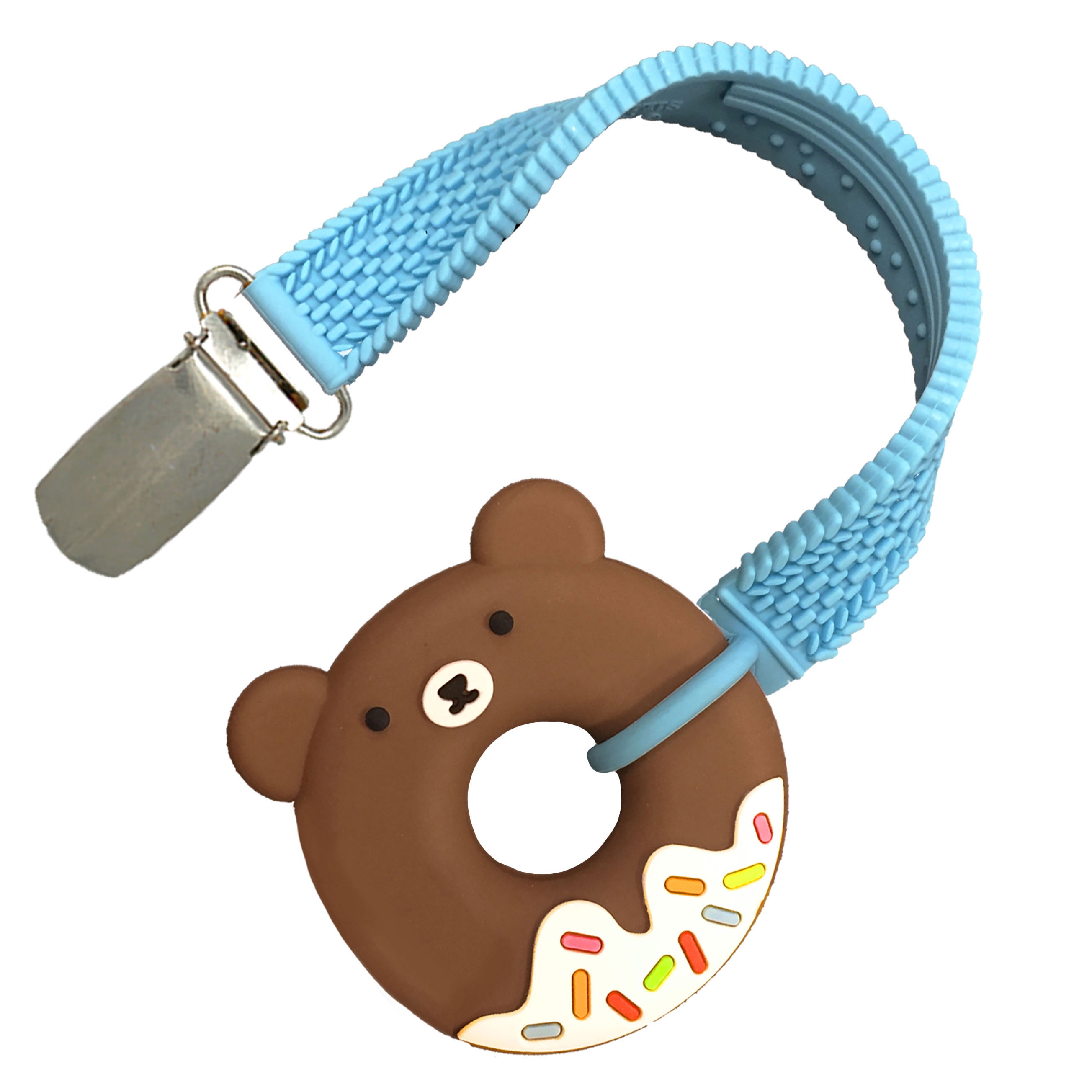 donut teething ring