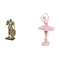 thumbnail image 1 of Figura decorativa de caballero, adorno de escritorio, escultura de bailarina de resina, realista, ideal para el hogar, la oficina, regalos, fiestas o, 1 of 8