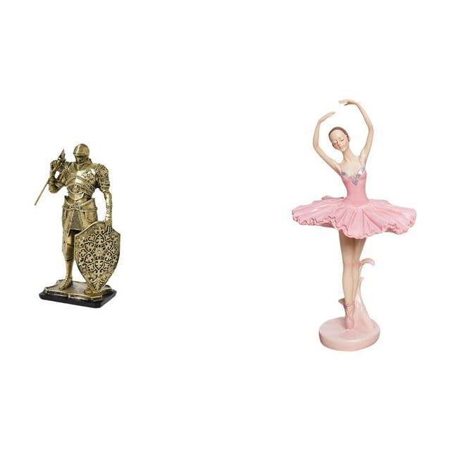 Figura decorativa de caballero, adorno de escritorio, escultura de bailarina de resina, realista, ideal para el hogar, la oficina, regalos, fiestas o