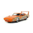 thumbnail image 2 of Diecast Car w/Display Case - 1969 Dodge Charger Daytona, Orange - Jada Toys 31389 - 1/24 scale Diecast Model Toy Car, 2 of 3