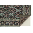thumbnail image 4 of Feizy Piraj Traditional Bordered, Blue/Green/Red, 7'9" x 9'9" Area Rug Stain Water Resistant Pet & Kid Friendly Vintage Persian Design Carpet for Living Dining Bed Room, 4 of 6