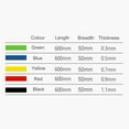 thumbnail image 4 of CSChome High Elasticity Exercise Bands Resistance Band Legs Glutes Hip Building Lifting Stretch Strength Training Yoga Gym Workout Exercise Elastic Booty Band Fitness, 4 of 7