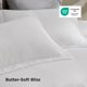 thumbnail image 2 of Juego de Funda de Edredón Bedsure Lujo Tejido Waffle King Size Blanco, 2 of 8