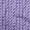 thumbnail image 1 of oneOone Cotton Poplin Violet Fabric Geometric Sewing Fabric By The Yard Printed Diy Clothing Sewing Supplies 42 Inch Wide, 1 of 5