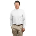 thumbnail image 1 of Port & Company Men's Mock Turtleneck Long Sleeve T-Shirt - PC61M, 1 of 4