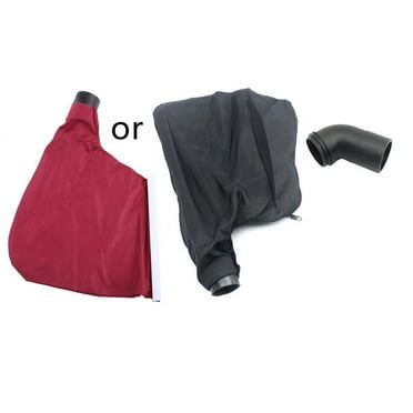 OOKWE Practical Dust Bag with Elbow Connector for Electric Belt Sander Dust Collection