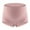 Pink, variant on Women's High Waisted Cotton Underwear Soft Breathable Full Coverage Stretch Briefs Ladies Panties