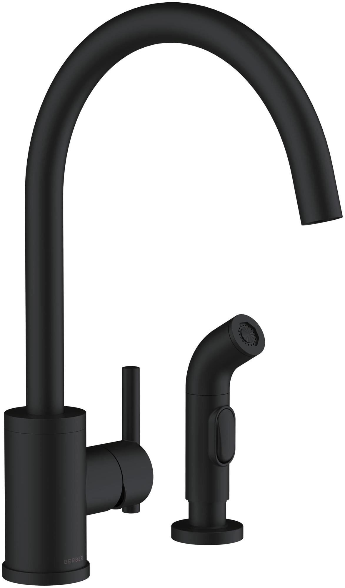 Gerber D401058BB Parma 1.75 GPM Kitchen Faucet - Bronze
