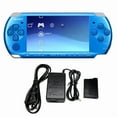 thumbnail image 2 of Restored Playstation Portable PSP 3000 Gaming Console, Blue (Refurbished), 2 of 5