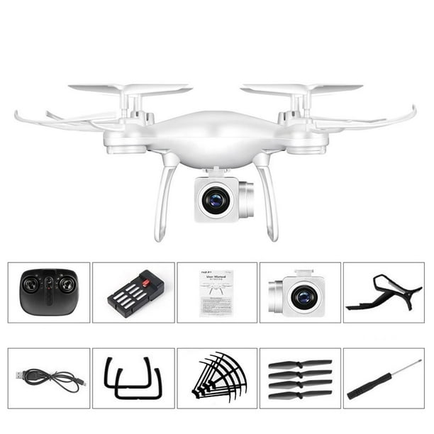 Control inalámbrico Quadcopter Gran angular Resolución HD Cámara de control remoto Drone Aeronaves Long Endurance 720P Monstrate EL5459-04B