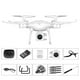 thumbnail image 1 of Control inalámbrico Quadcopter Gran angular Resolución HD Cámara de control remoto Drone Aeronaves Long Endurance 720P Monstrate EL5459-04B, 1 of 2