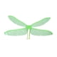 thumbnail image 2 of Disfraz de hada con alas de libélula para adultos y niños, ideal para fotos y eventos. Verde, 2 of 9