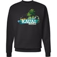 thumbnail image 2 of Inktastic Kauai Hawaii Tropical Vacation Adult Sweatshirt, 2 of 4