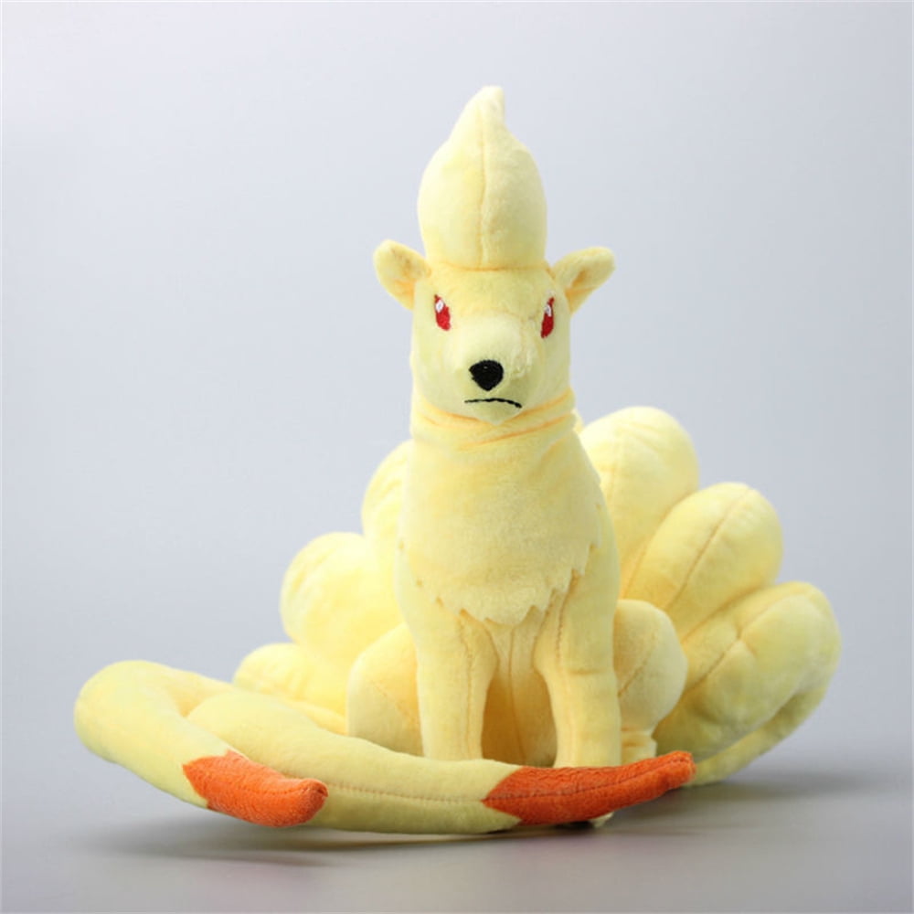 Pokemon ninetales plush hotsell
