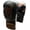 Black/Brown, variant on Invincible Fight Gear Standard Leather Hook and Loop Training Boxing Gloves in Ideal for Boxing, Kickboxing, Muay Thai, MMA for Men Women and Kids