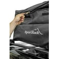SportRack SR8107 Vista Roof Cargo Bag, Large, Black