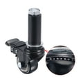 thumbnail image 5 of Uxcell 1.5" Dia 88Lbs Load Swivel Expanding Stem Caster with Brake, 4 Pack, 5 of 6