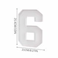 thumbnail image 3 of Graduation decorations 2026, Party Food Trays, 11X7 in, Translucent Plastic, Confection Holding, 2026 Alumni Sendoff Parties, Standard Size, 4 Pc, 3 of 6
