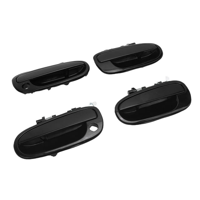 Manija De Puerta Exterior, 82650 17000 Fácil De Instalar Agarre Cómodo Ajuste Preciso ABS 4 Piezas Para Reemplazo De Automóvil Para Lavita 2001-2010