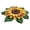 Y, variant on 3D Visual Peacock Floral Entryway Door Mat, Non-Slip Water Absorbent Bathroom Rug, 23.6 x 23.6 in, Wear-Resistant Heavy Duty Decorative Floor Carpet 24 x 24 Inch