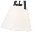 thumbnail image 2 of 743P12-BN-Z-Lite-Z-Studio - 1 Light Pendant In Farmhouse Style-14 Inches Tall and 12.5 Inches Wide-Brushed Nickel Finish, 2 of 7