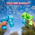 thumbnail image 2 of Kit de pistolas de burbujas JOYIN 3 pistolas de burbujas con 3 Bubble Solutions Kids, 2 of 7