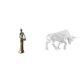 thumbnail image 1 of Figura de mujer africana, estatua de dama tribal africana, estatua de toro, escultura coleccionable de resina, artesanía hecha a mano, ideal para la d, 1 of 8