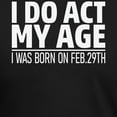 thumbnail image 3 of CafePress - Leap Year T Shirt - Mens Tri-blend T-Shirt, 3 of 4