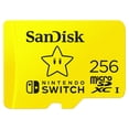 thumbnail image 1 of Tarjeta microSDXC SanDisk 256GB con licencia para Nintendo Switch, 1 of 6