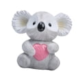 thumbnail image 4 of Alcancía con forma de koala, estatua de animal, manualidades, centro de mesa, dinero creativo Gris, 4 of 9