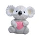 thumbnail image 4 of Koala Shape Piggy Bank Cartoon Saving Pot Artificial Creative Animal Statue Money Tank para sala de té de la oficina interior Gabinete de televisión Gris, 4 of 8