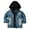 Black, variant on Huesdet Toddler Baby Boy Hooded Jacket Long Sleeve Denim Coat with Pockets Kids Sping Fall Outwear(Grey,4-5 Years)