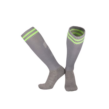 DNAKEN (3 Pairs) baseball socks softball socks grip socks soccer compression socks men for Youth & Adult kids toddler soccer socksTowel two bars of stockings