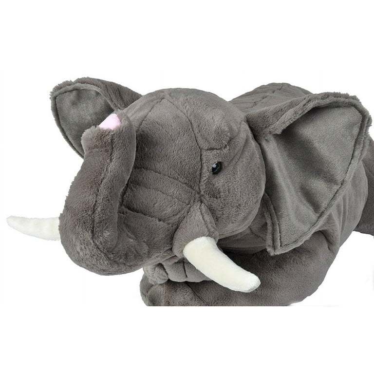 Wild Republic Jumbo African Elephant Stuffed Animal 30