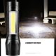 thumbnail image 3 of Linterna de alto brillo Soidarity para Acampar Carga USB Negro, 3 of 6