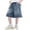 Blue, variant on Jean Shorts Girls Ripped Boy Baggy Jorts High Waisted Wide Leg Loose Denim Shorts Jeans Pockets Hip Hop Skateboard Y2k Jorts Shorts for Kids