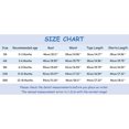 thumbnail image 4 of ibiyuan 3t Girl Clothes Fall Winter Outfits Soft 2 Piece Playwear, Printed Long Sleeve Romper Bodysuit Elastic Suspender Skirt Back To School Outfits For Girls, 4 of 6
