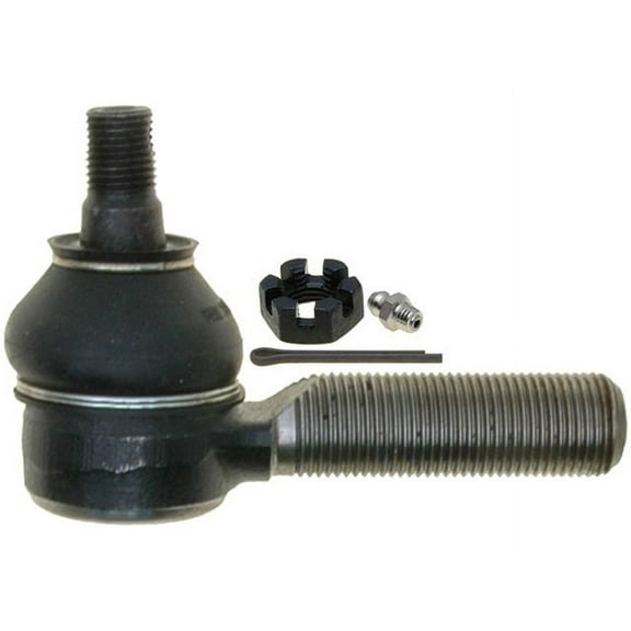 Right Outer Tie Rod End - Compatible with 1986 - 1993 Dodge W250 1987 1988 1989 1990 1991 1992