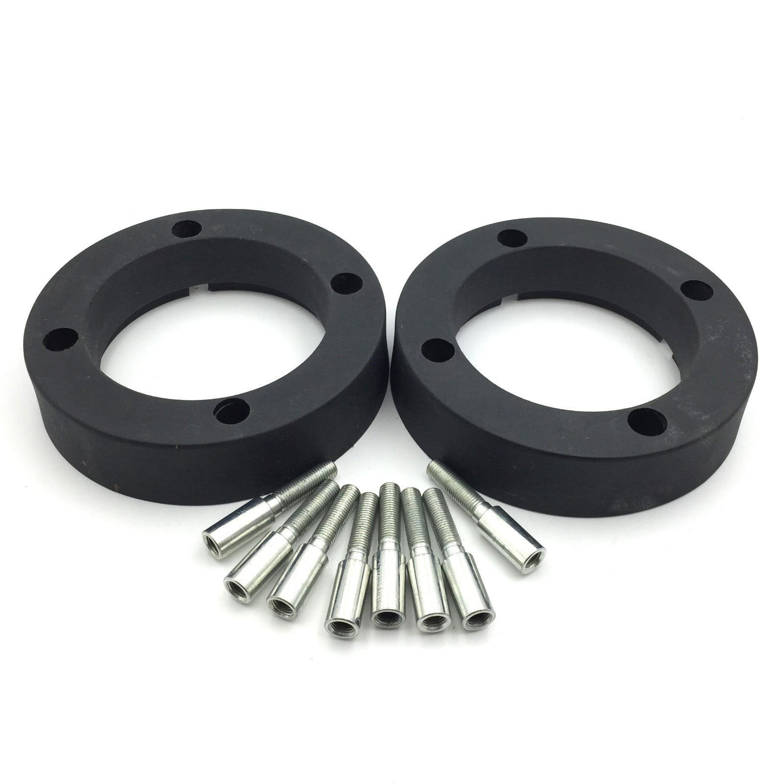 HTTMOTOR Motorcycle Black Heavy Duty Light Weight Urethane ATV 1.5