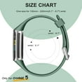 thumbnail image 3 of Comvin 4 Pack Compatible with Fitbit Charge 6/Charge 5 Bands for Women Men, Breathable Air Hole Sport Wristbands, 3 of 6